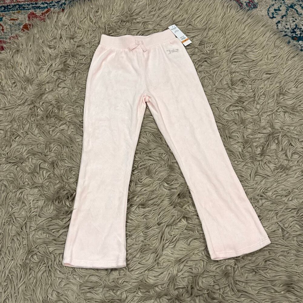 NWT Juicy Couture Velor Sweats size 6x